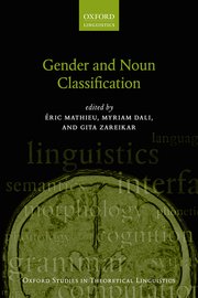 Cover for 

Gender and Noun Classification






