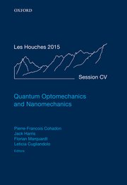 Cover for 

Quantum Optomechanics and Nanomechanics






