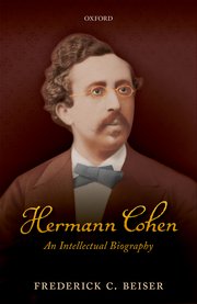 Cover for 

Hermann Cohen






