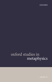 Cover for 

Oxford Studies in Metaphysics Volume 11






