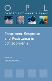 Cover for 

Treatment Response and Resistance in Schizophrenia






