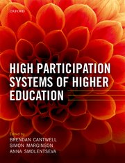 Cover for 

High Participation Systems of Higher Education






