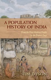 Cover for 

A Population History of India






