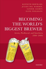 Cover for 

Becoming the Worlds Biggest Brewer






