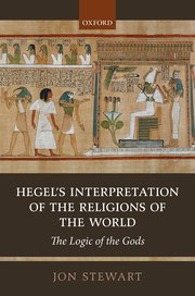 Cover for 

Hegels Interpretation of the Religions of the World






