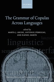Cover for 

The Grammar of Copulas Across Languages






