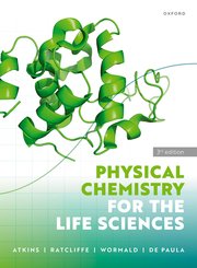 Cover for 

Physical Chemistry for the Life Sciences






