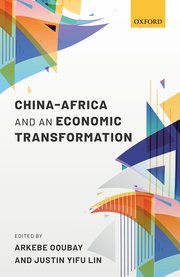 Cover for 

China-Africa and an Economic Transformation






