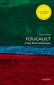 Cover for 

Foucault: A Very Short Introduction






