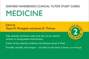Cover for 

Oxford Handbooks Clinical Tutor Study Cards: Medicine






