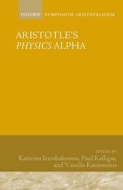 Cover for 

Aristotles Physics Alpha






