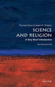 Cover for 

Science and Religion: A Very Short Introduction






