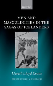 Cover for Men and Masculinities in the Sagas of Icelanders