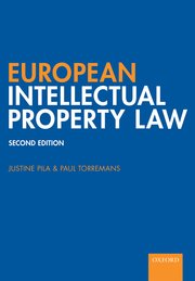 Cover for 

European Intellectual Property Law






