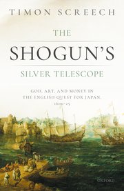 Cover for 

The Shoguns Silver Telescope






