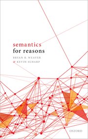 Cover for 

Semantics for Reasons






