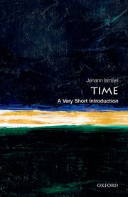 Cover for 

Time: A Very Short Introduction






