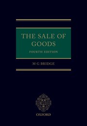 Cover for 

The Sale of Goods






