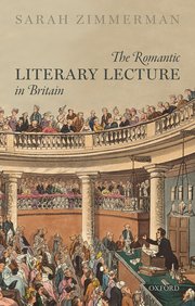 Cover for 

The Romantic Literary Lecture in Britain






