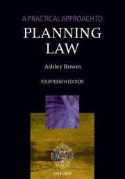 Cover for 

A Practical Approach to Planning Law






