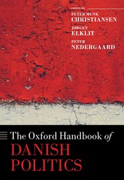 Cover for 

The Oxford Handbook of Danish Politics






