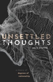 Cover for 

Unsettled Thoughts






