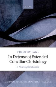 Cover for 

In Defense of Extended Conciliar Christology






