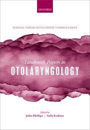 Cover for 

Landmark Papers in Otolaryngology







