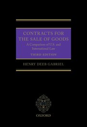 Cover for 

Contracts for the Sale of Goods 3e






