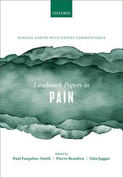 Cover for 

Landmark Papers in Pain






