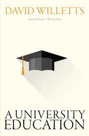 Cover for 

A University Education






