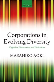 Cover for 

Corporations in Evolving Diversity






