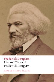 Cover for 

Life and Times of Frederick Douglass







