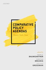 Cover for 

Comparative Policy Agendas






