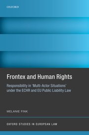 Cover for 

Frontex and Human Rights






