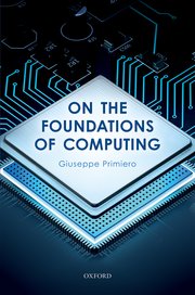 Cover for 

On the Foundations of Computing






