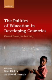 Cover for 

The Politics of Education in Developing Countries






