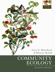 Cover for Community Ecology 
