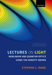 Cover for 

Lectures on Light






