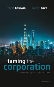 Cover for 

Taming the Corporation






