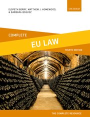 Cover for 

Complete EU Law






