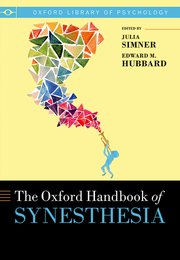 Cover for 

The Oxford Handbook of Synesthesia






