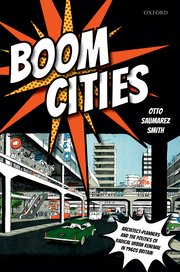 Cover for 

Boom Cities






