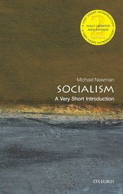 Cover for 

Socialism: A Very Short Introduction






