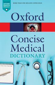 Cover for 

Concise Medical Dictionary






