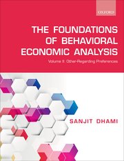 Cover for 

Foundations of Behavioral Economic Analysis






