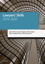 Cover for 

Lawyers Skills







