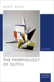 Cover for 

The Morphology of Dutch






