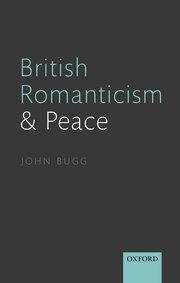 Cover for 

British Romanticism and Peace






