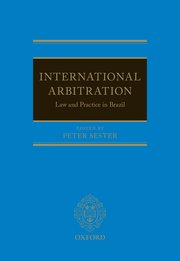 Cover for 

International Arbitration: Law and Practice in Brazil






